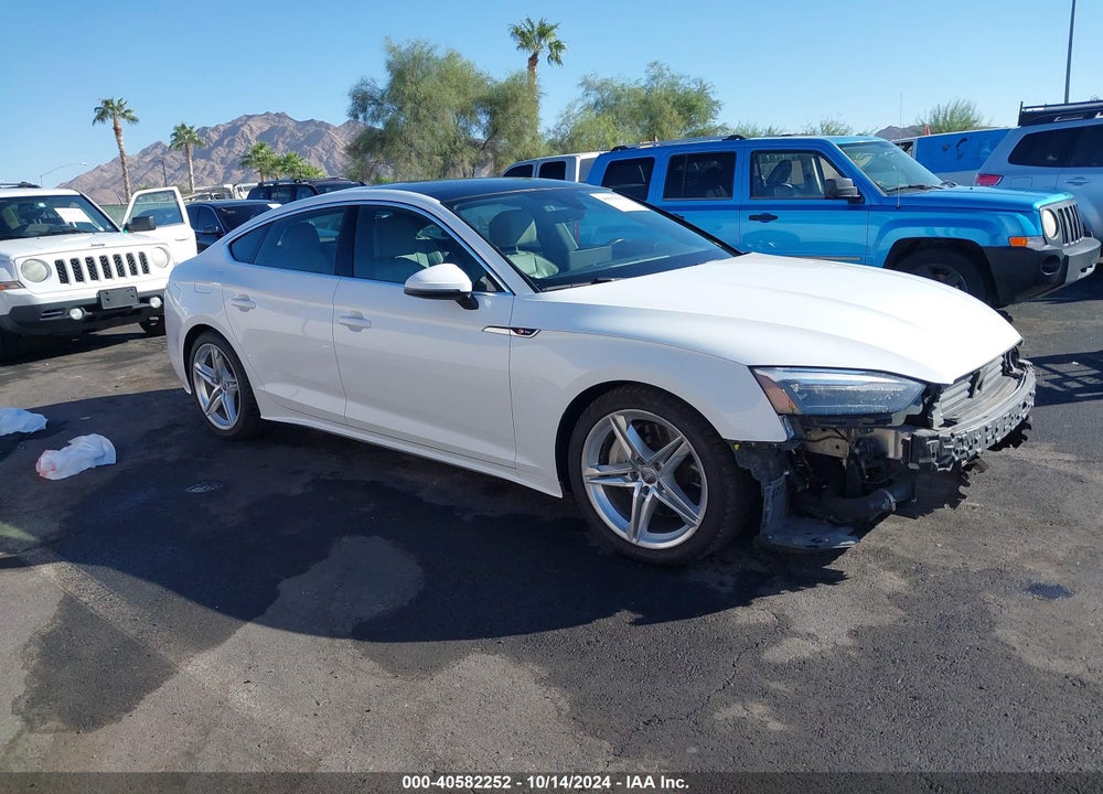 2021 AUDI A5 SPORTBACK PREMIUM 45 TFSI QUATTRO S TRONIC VIN: WAUDACF58MA012932