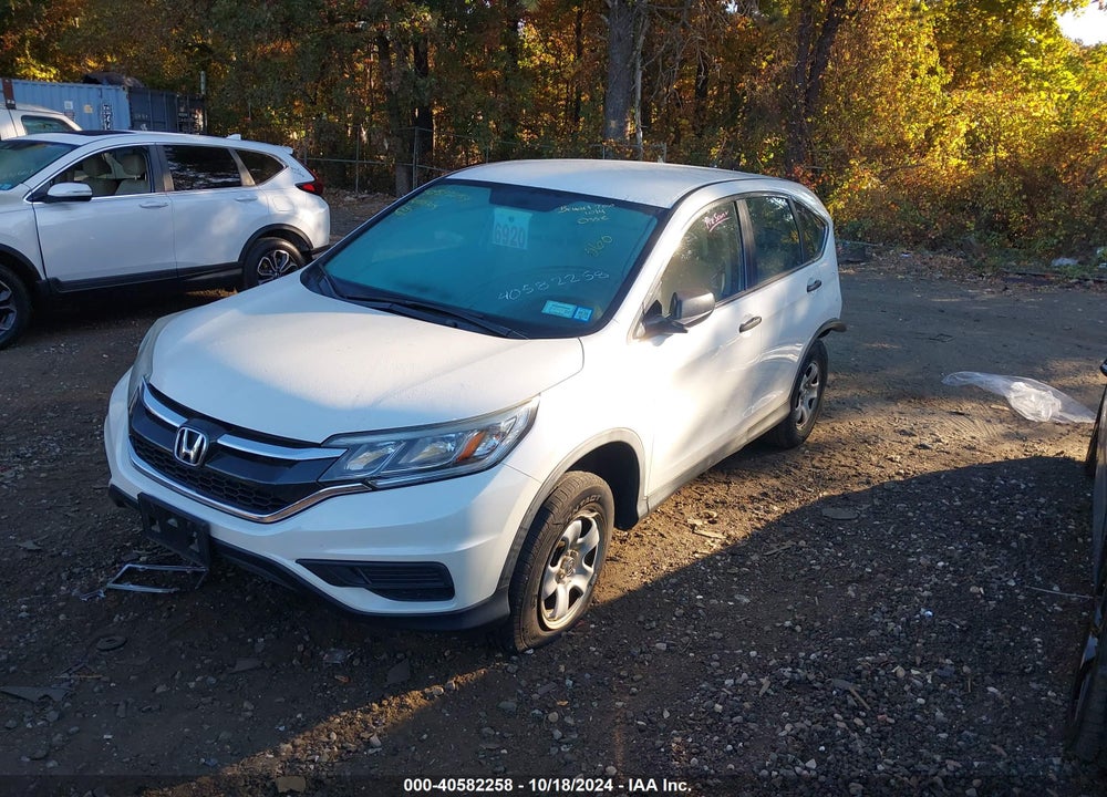 2016 HONDA CR-V LX VIN: 5J6RM4H35GL103645