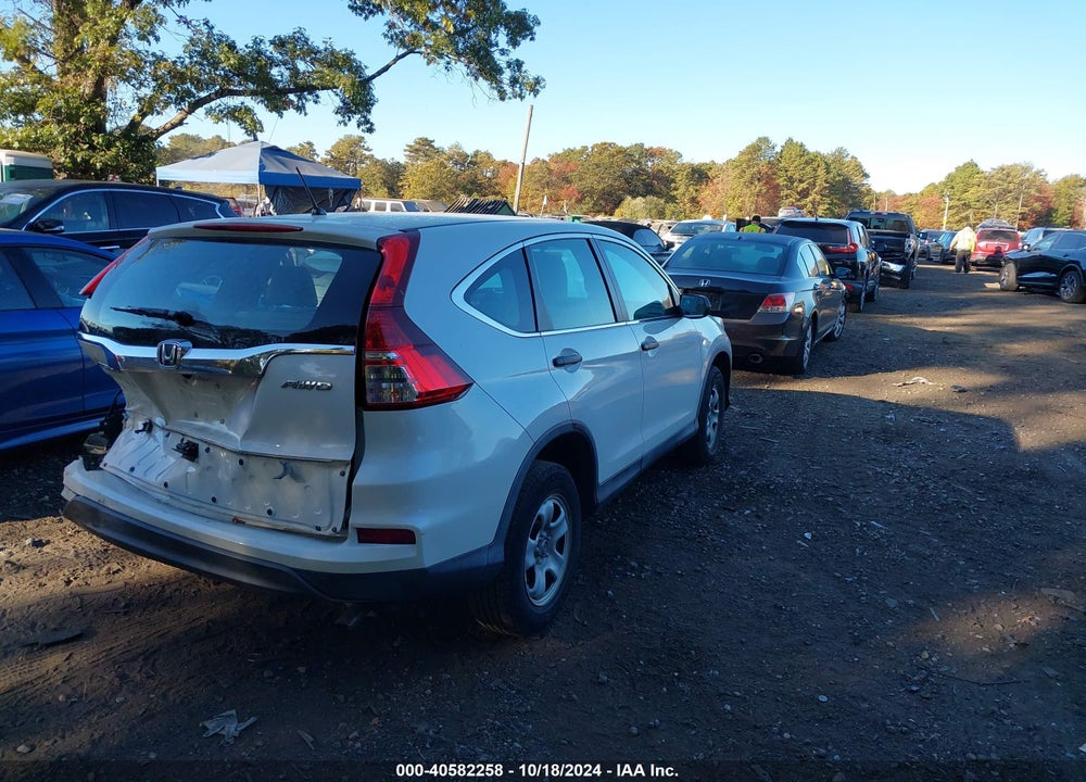 2016 HONDA CR-V LX VIN: 5J6RM4H35GL103645