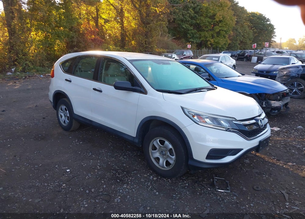 2016 HONDA CR-V LX VIN: 5J6RM4H35GL103645