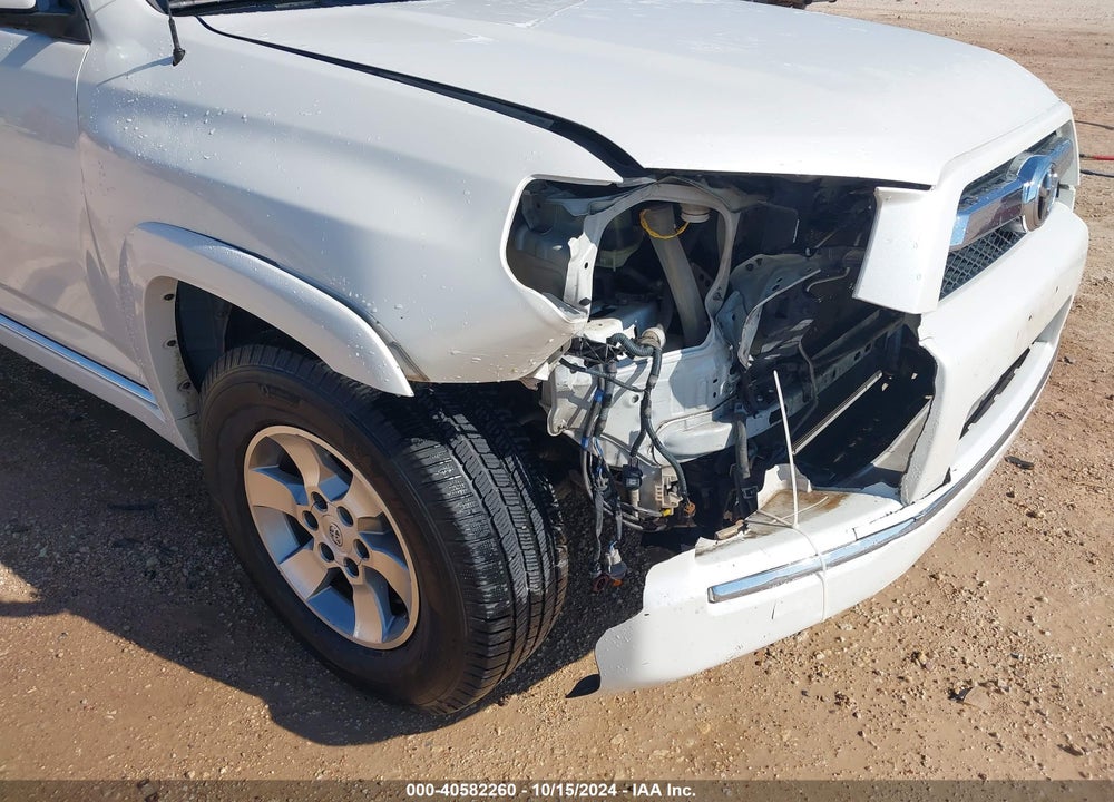 2012 TOYOTA 4RUNNER SR5 VIN: JTEZU5JR3C5043420
