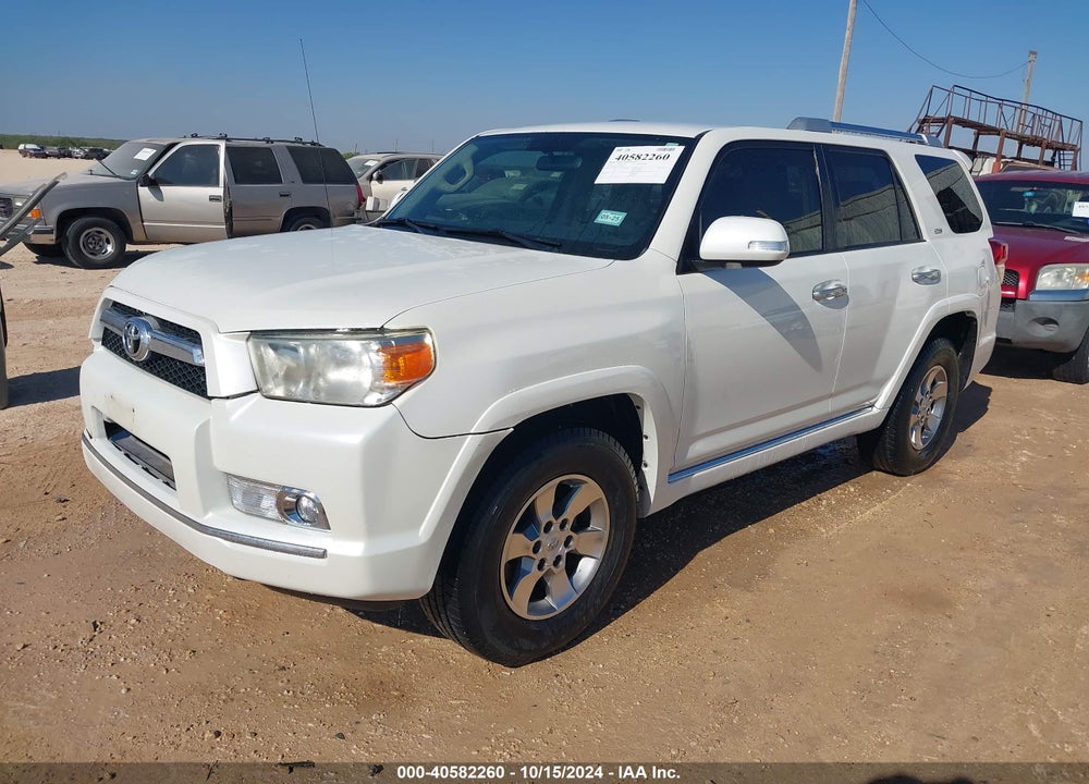 2012 TOYOTA 4RUNNER SR5 VIN: JTEZU5JR3C5043420