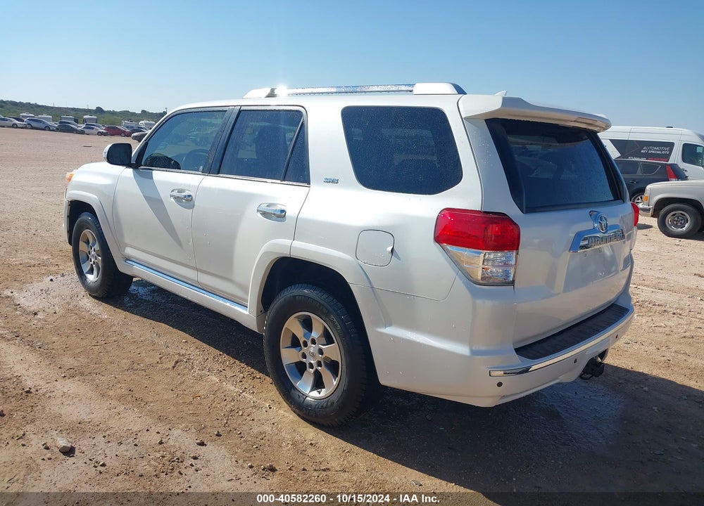 2012 TOYOTA 4RUNNER SR5 VIN: JTEZU5JR3C5043420