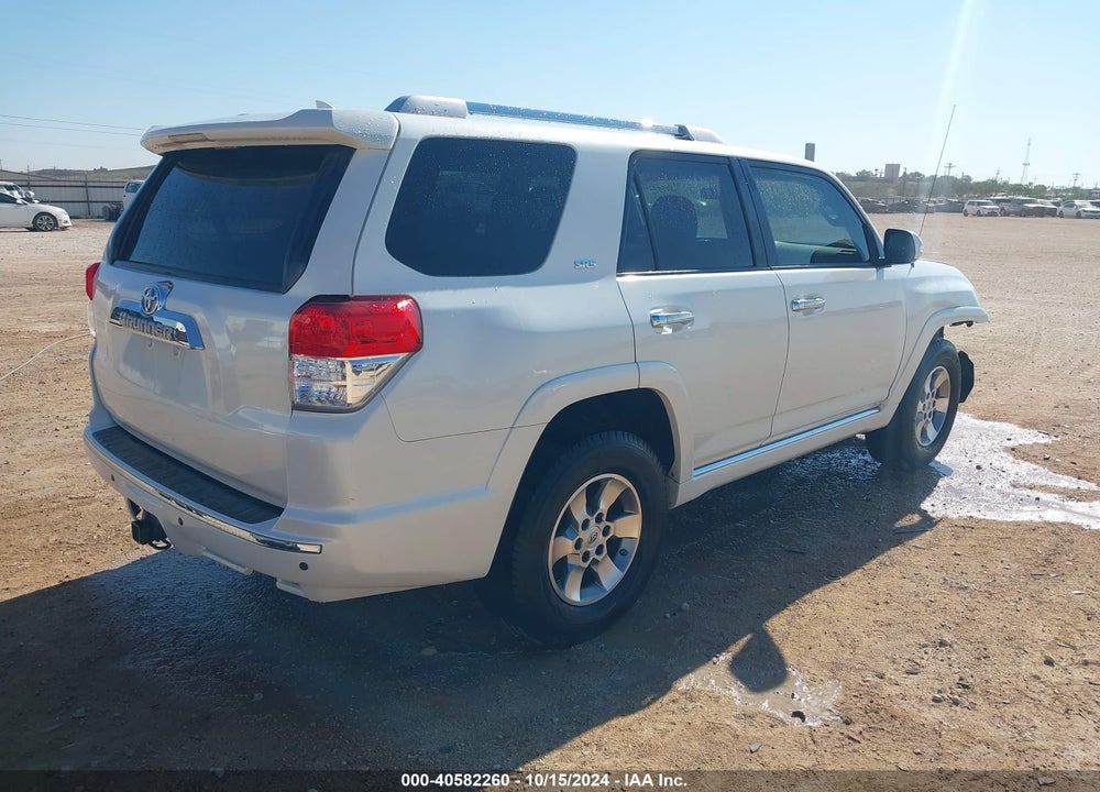 2012 TOYOTA 4RUNNER SR5 VIN: JTEZU5JR3C5043420