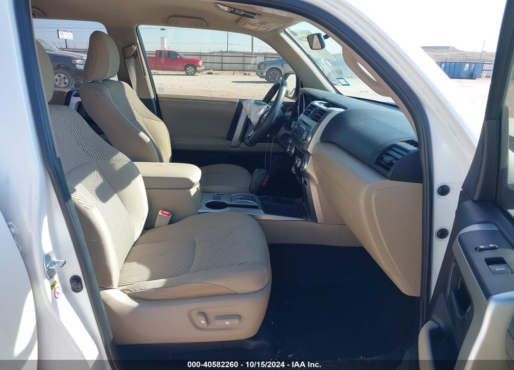 2012 TOYOTA 4RUNNER SR5 VIN: JTEZU5JR3C5043420