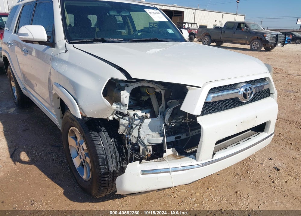 2012 TOYOTA 4RUNNER SR5 VIN: JTEZU5JR3C5043420