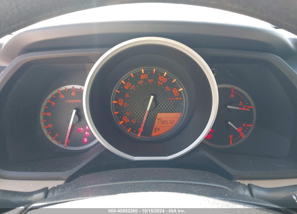 2012 TOYOTA 4RUNNER SR5 VIN: JTEZU5JR3C5043420
