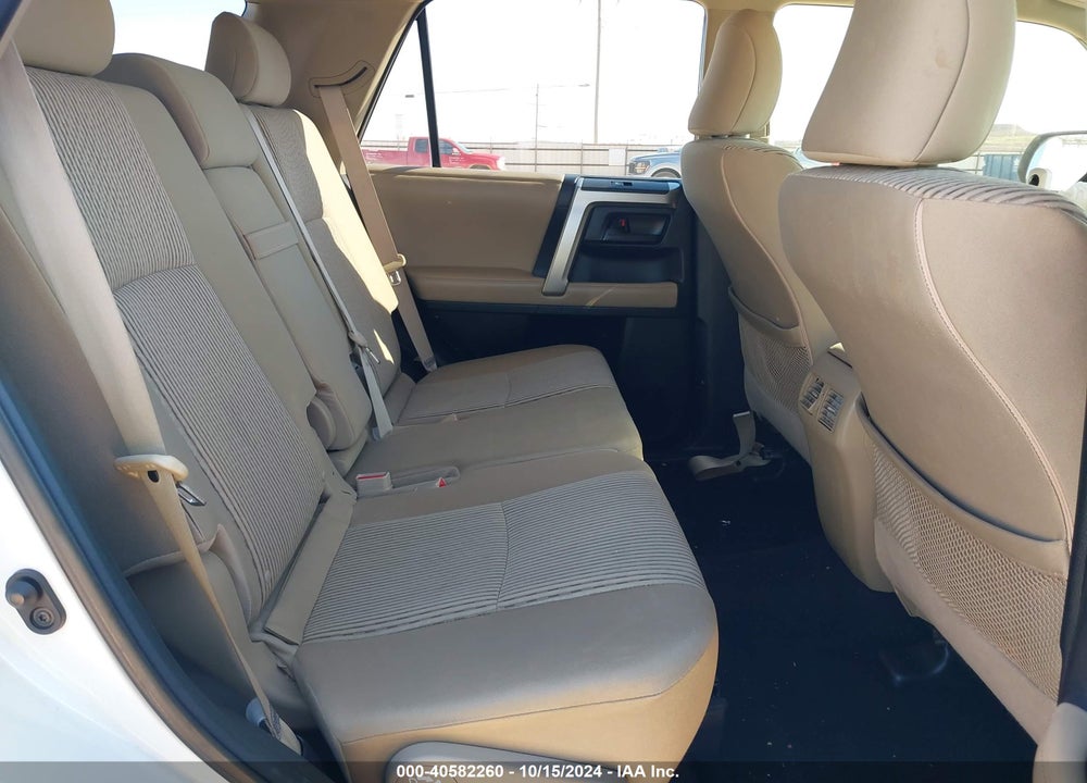 2012 TOYOTA 4RUNNER SR5 VIN: JTEZU5JR3C5043420