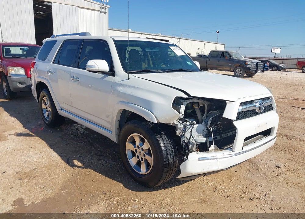 2012 TOYOTA 4RUNNER SR5 VIN: JTEZU5JR3C5043420