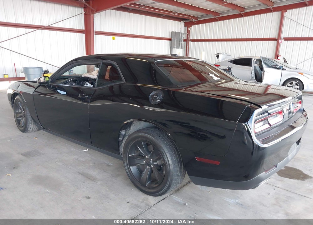 2015 DODGE CHALLENGER SXT VIN: 2C3CDZAG6FH761013