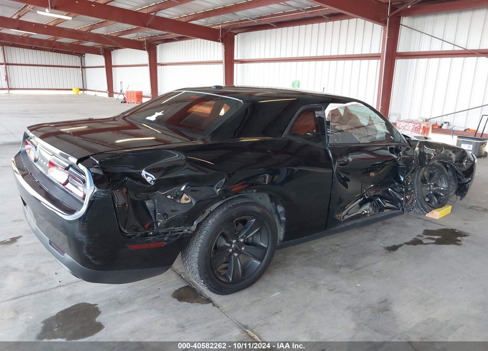 2015 DODGE CHALLENGER SXT VIN: 2C3CDZAG6FH761013
