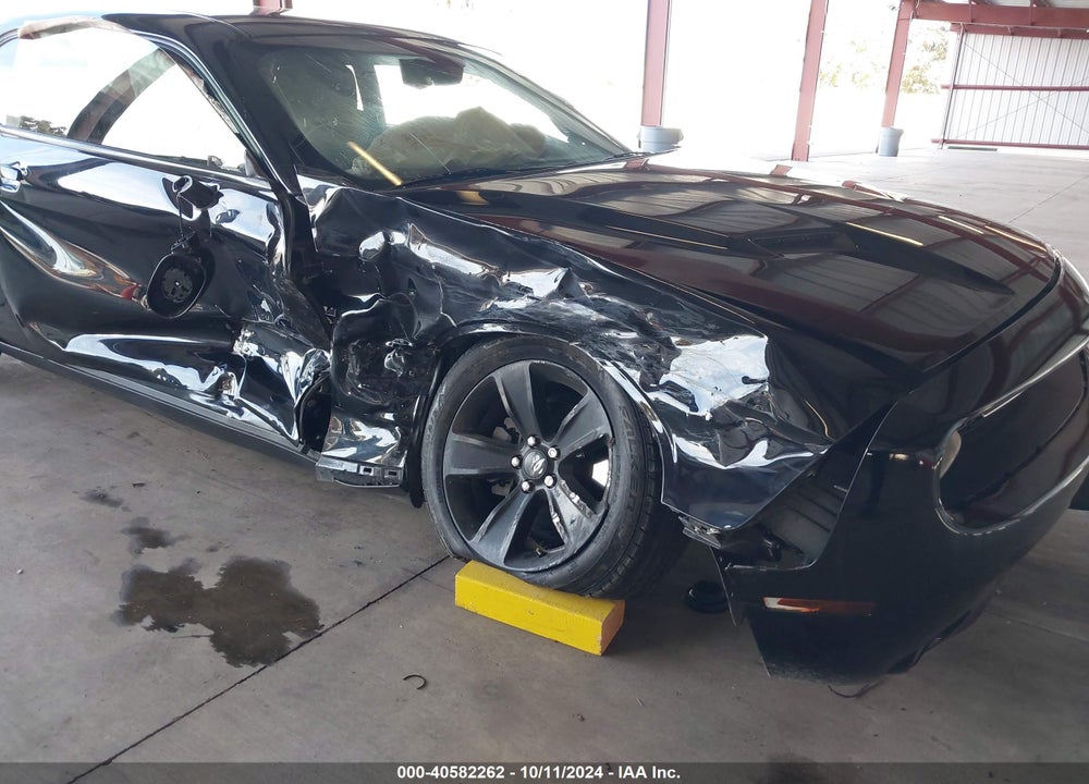 2015 DODGE CHALLENGER SXT VIN: 2C3CDZAG6FH761013