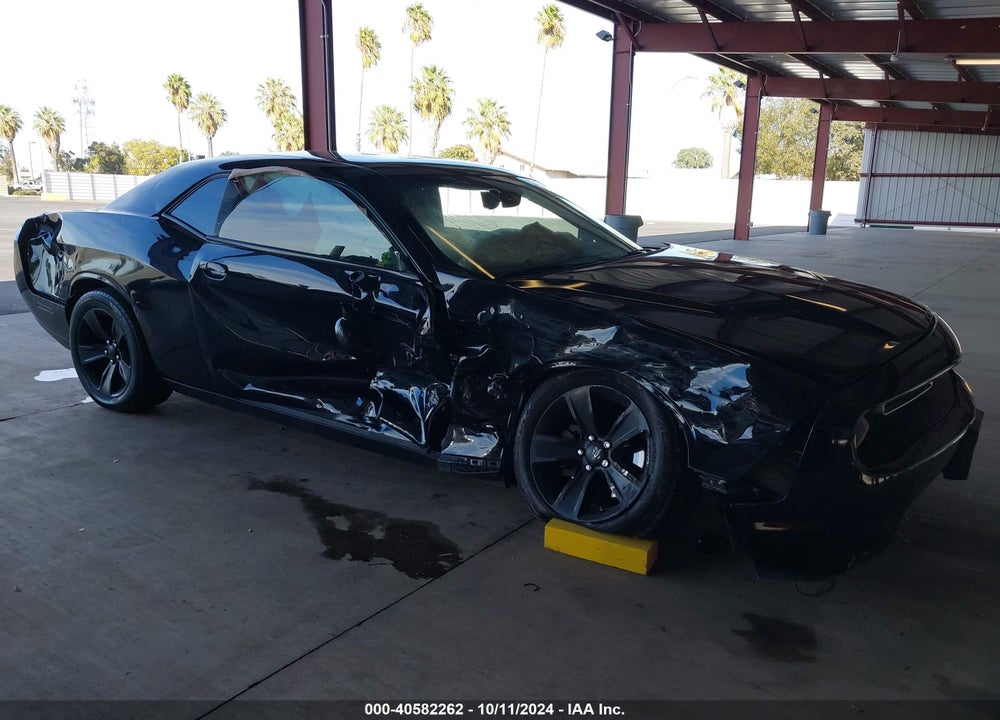 2015 DODGE CHALLENGER SXT VIN: 2C3CDZAG6FH761013