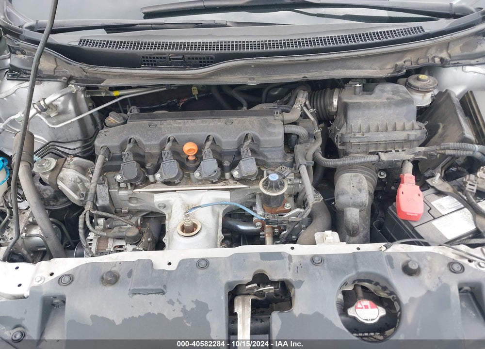 2014 HONDA CIVIC LX VIN: 19XFB2F58EE262835