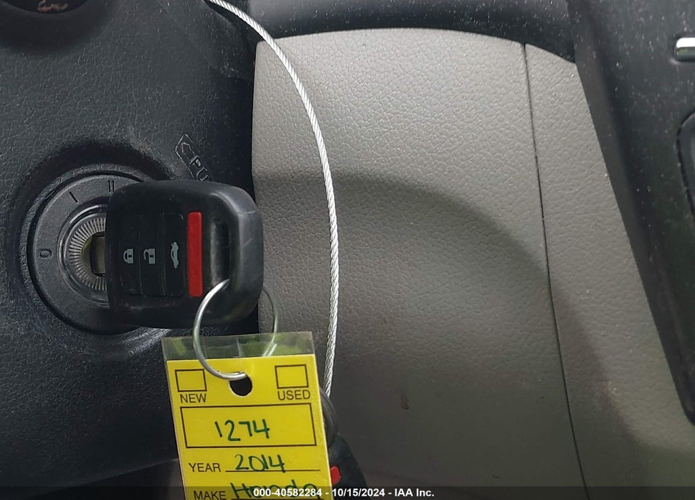 2014 HONDA CIVIC LX VIN: 19XFB2F58EE262835