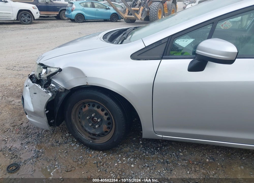 2014 HONDA CIVIC LX VIN: 19XFB2F58EE262835