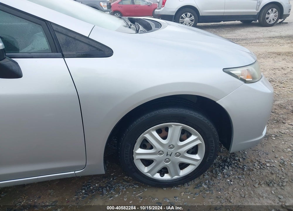 2014 HONDA CIVIC LX VIN: 19XFB2F58EE262835