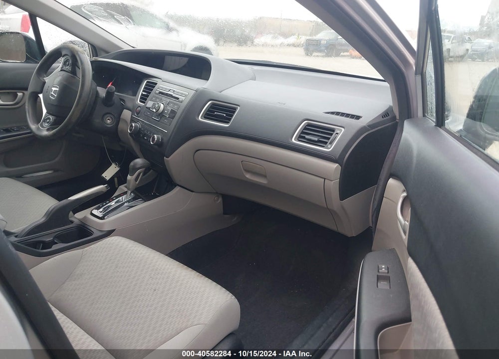2014 HONDA CIVIC LX VIN: 19XFB2F58EE262835