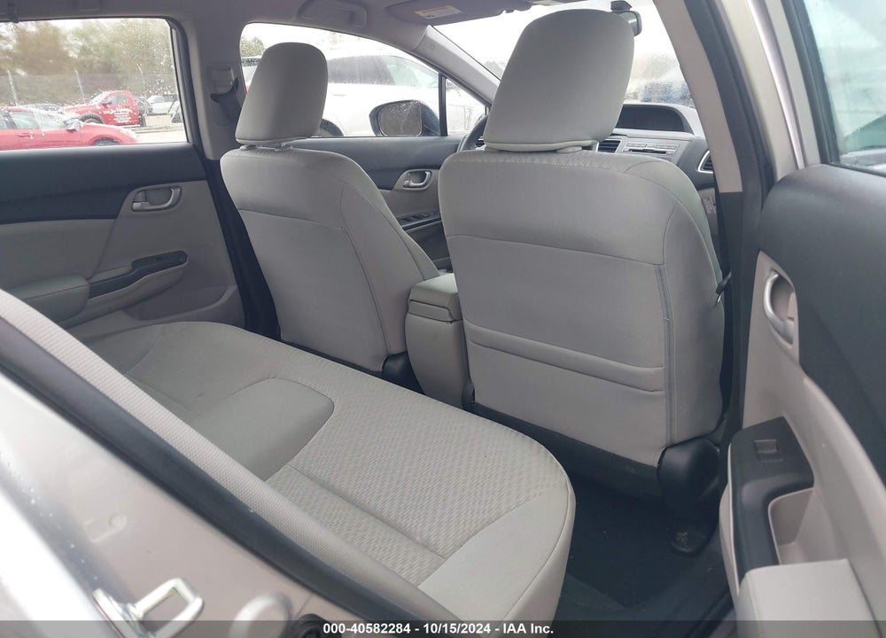 2014 HONDA CIVIC LX VIN: 19XFB2F58EE262835