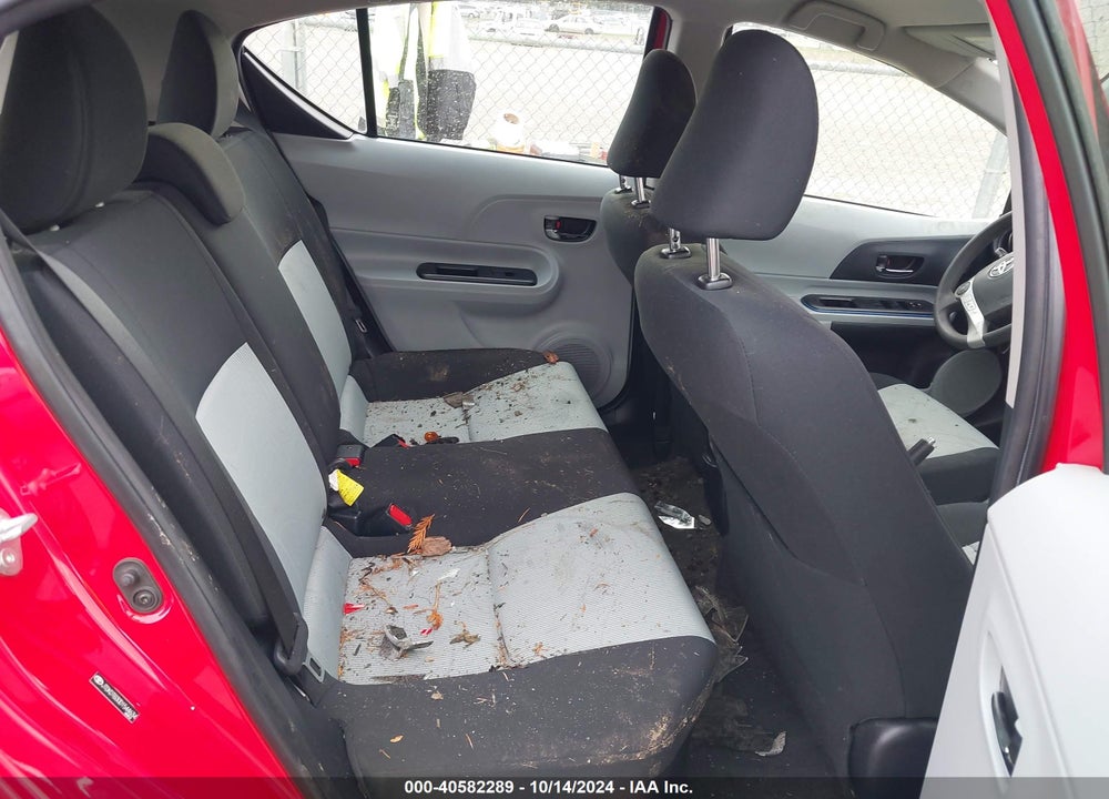 2013 TOYOTA PRIUS C TWO VIN: JTDKDTB30D1544634