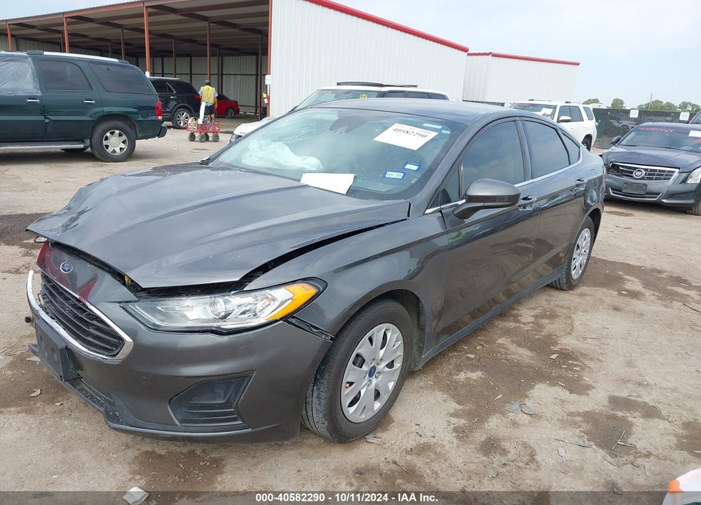 2020 FORD FUSION S VIN: 3FA6P0G70LR148149