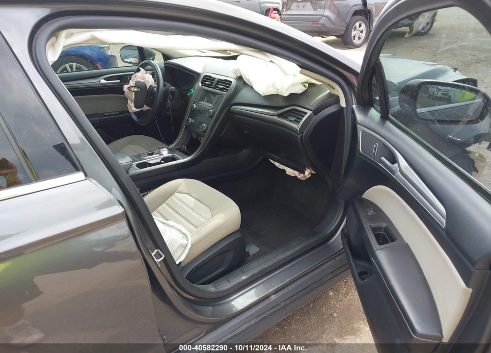 2020 FORD FUSION S VIN: 3FA6P0G70LR148149