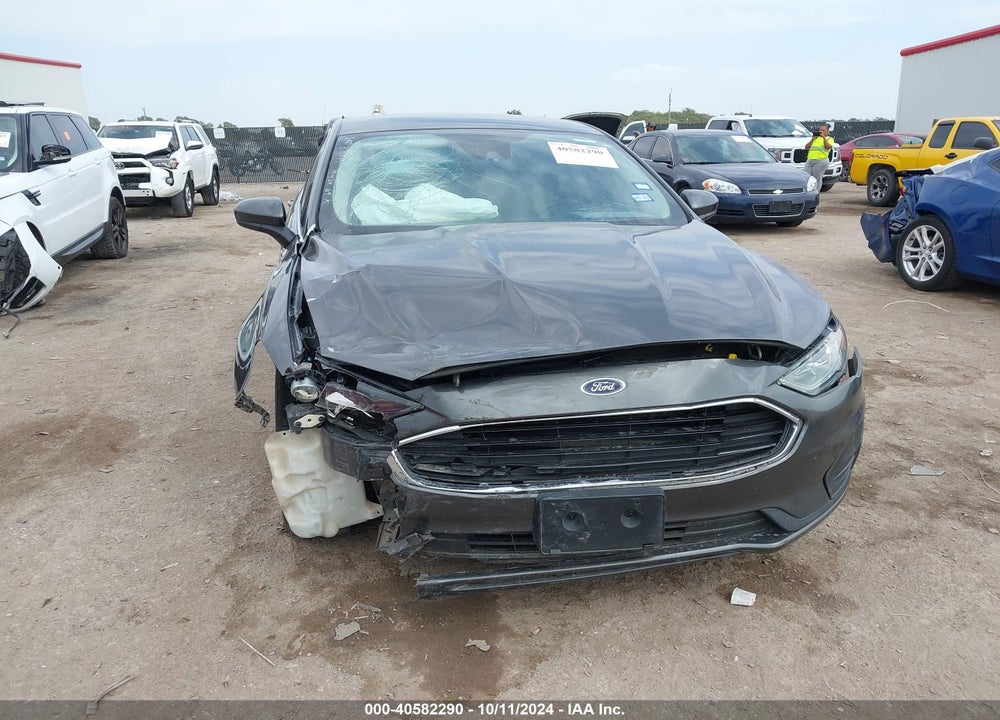 2020 FORD FUSION S VIN: 3FA6P0G70LR148149