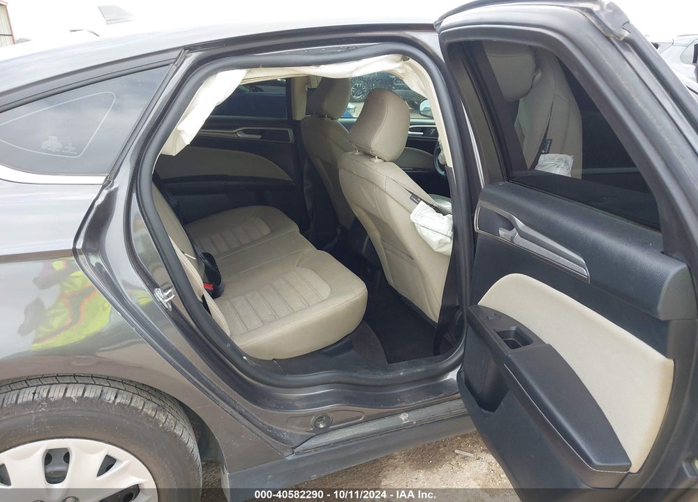 2020 FORD FUSION S VIN: 3FA6P0G70LR148149