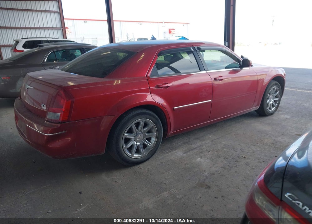 2007 CHRYSLER 300 VIN: 2C3KA53G87H787639