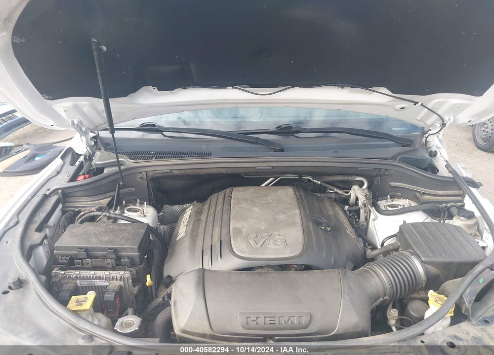 2015 DODGE DURANGO CITADEL VIN: 1C4SDJETXFC870190