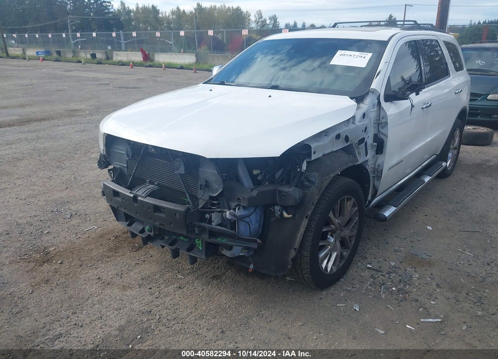 2015 DODGE DURANGO CITADEL VIN: 1C4SDJETXFC870190