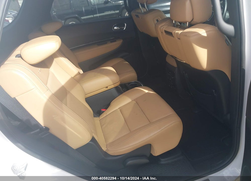 2015 DODGE DURANGO CITADEL VIN: 1C4SDJETXFC870190