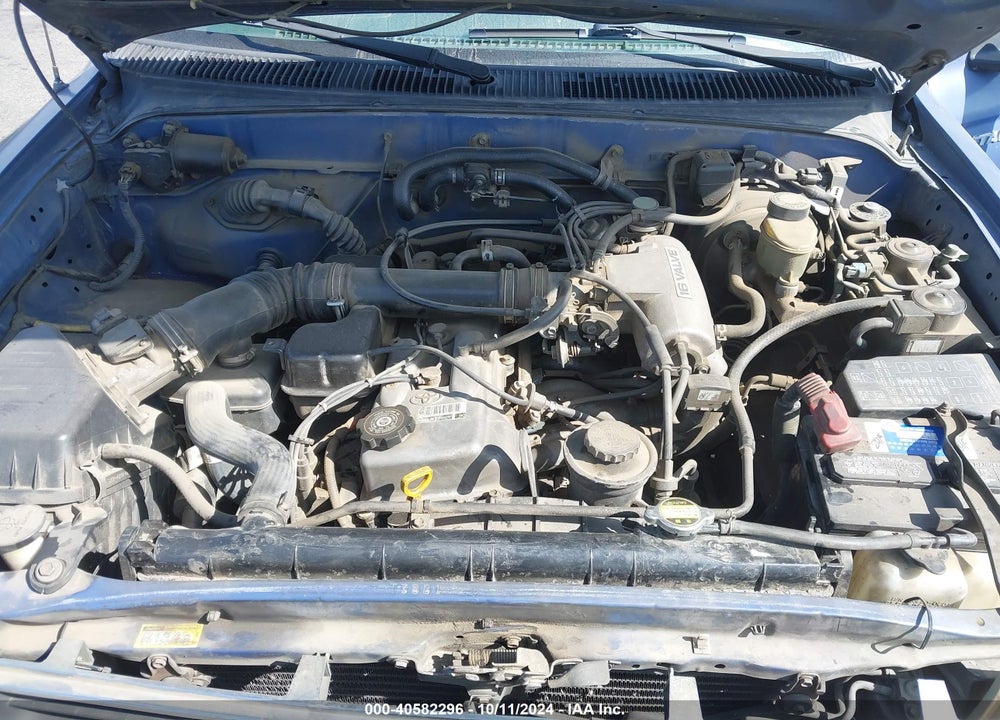 1999 TOYOTA TACOMA VIN: 4TANL42N0XZ438404
