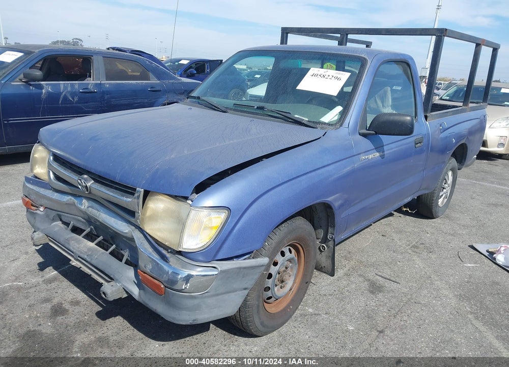1999 TOYOTA TACOMA VIN: 4TANL42N0XZ438404