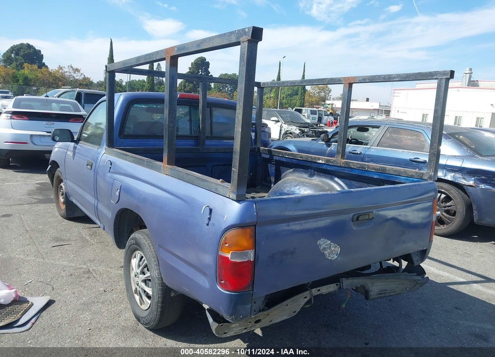 1999 TOYOTA TACOMA VIN: 4TANL42N0XZ438404