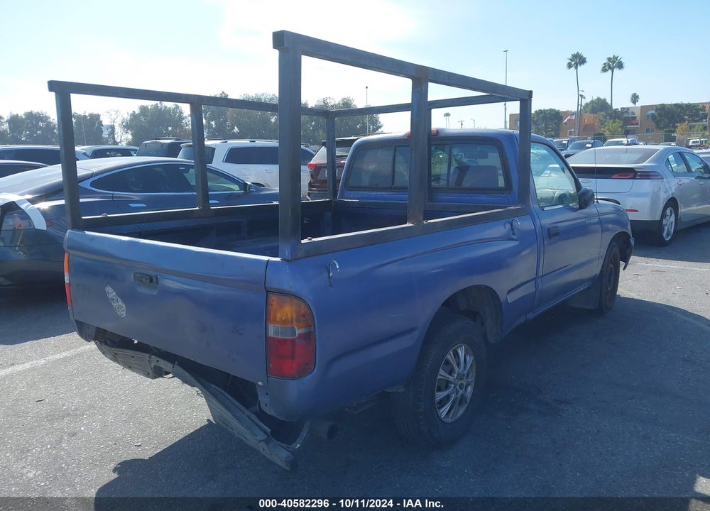 1999 TOYOTA TACOMA VIN: 4TANL42N0XZ438404