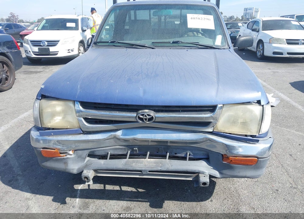 1999 TOYOTA TACOMA VIN: 4TANL42N0XZ438404
