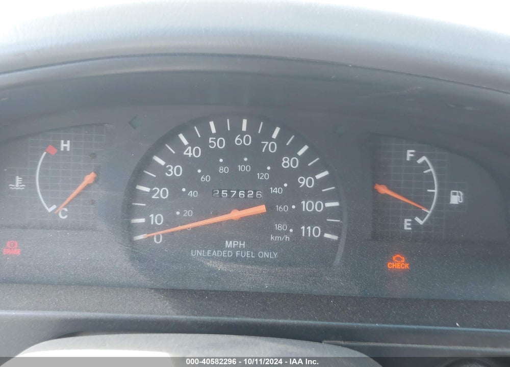 1999 TOYOTA TACOMA VIN: 4TANL42N0XZ438404