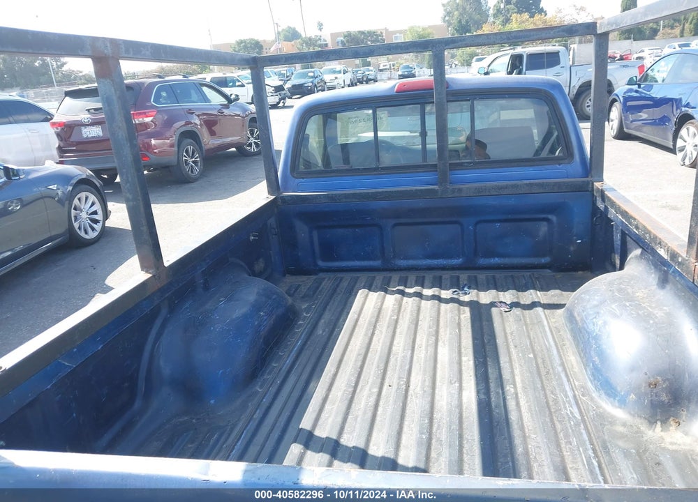 1999 TOYOTA TACOMA VIN: 4TANL42N0XZ438404