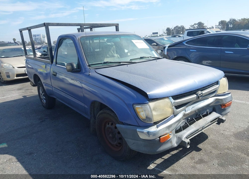 1999 TOYOTA TACOMA VIN: 4TANL42N0XZ438404