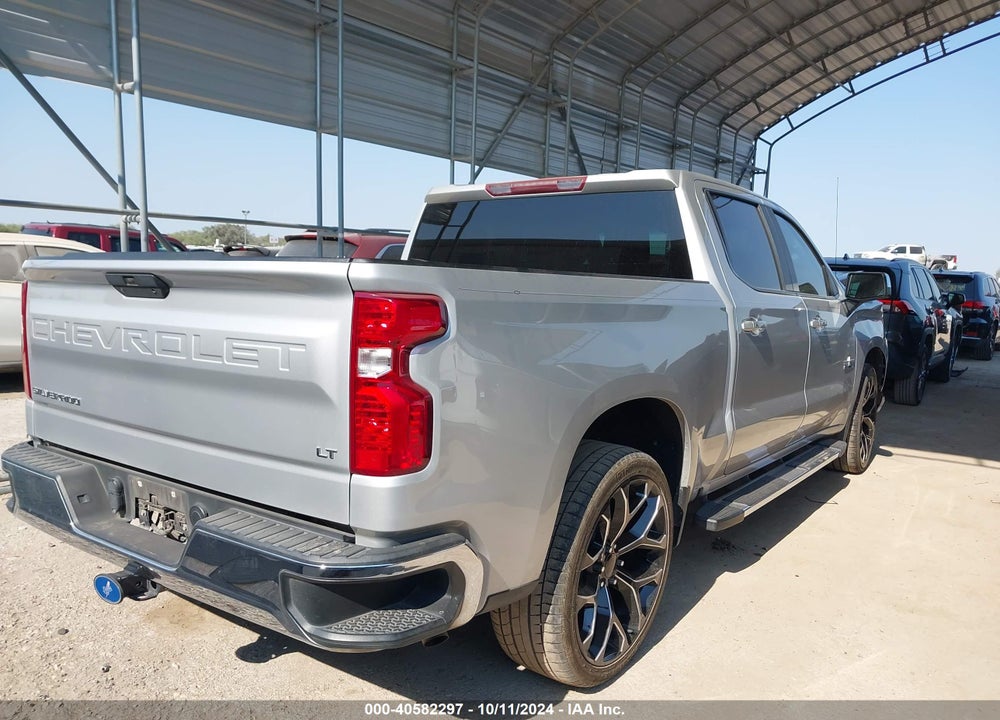 2019 CHEVROLET SILVERADO 1500 LT VIN: 1GCPWCED4KZ180527