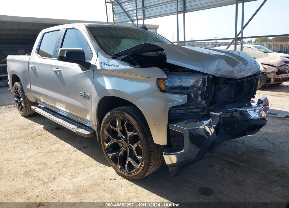 2019 CHEVROLET SILVERADO 1500 LT VIN: 1GCPWCED4KZ180527