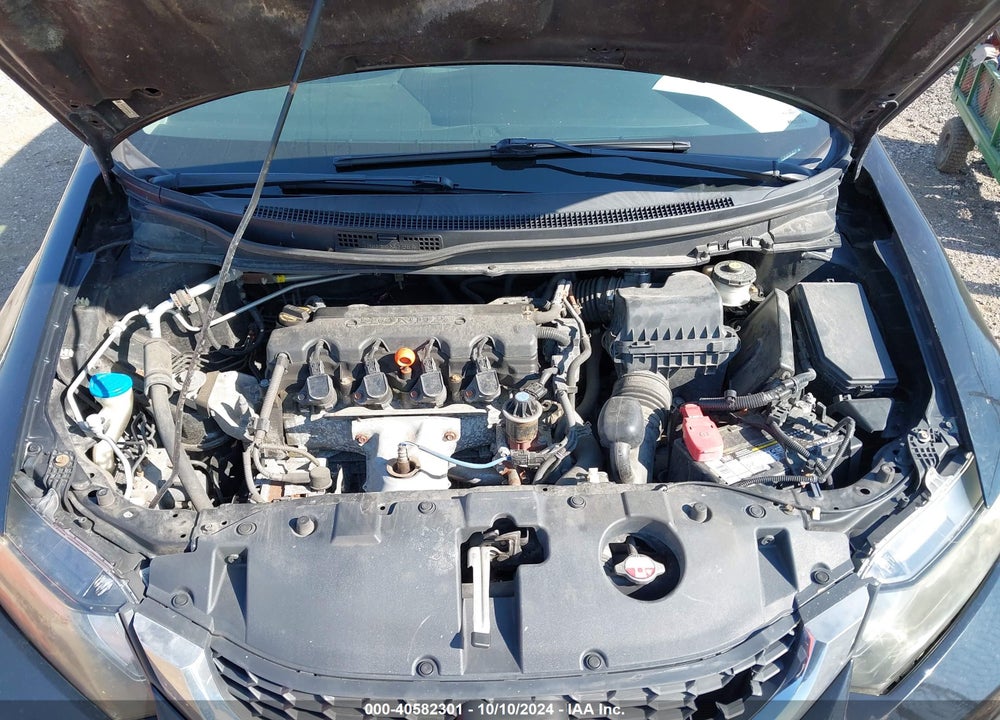 2013 HONDA CIVIC LX VIN: 19XFB2F59DE068684