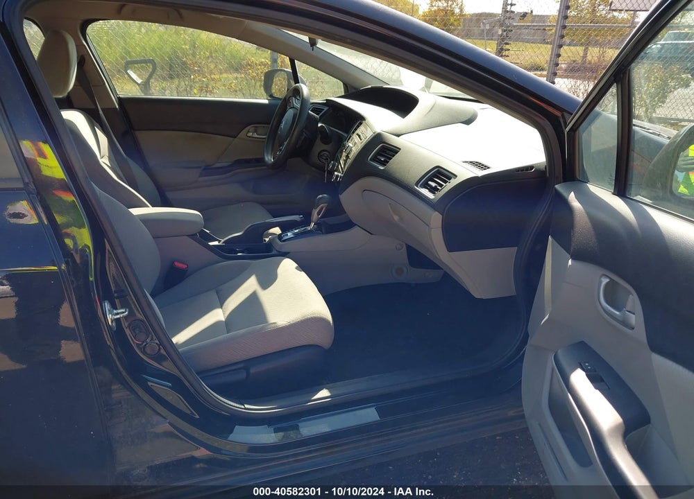 2013 HONDA CIVIC LX VIN: 19XFB2F59DE068684