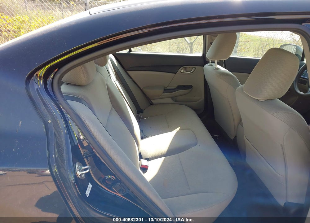 2013 HONDA CIVIC LX VIN: 19XFB2F59DE068684