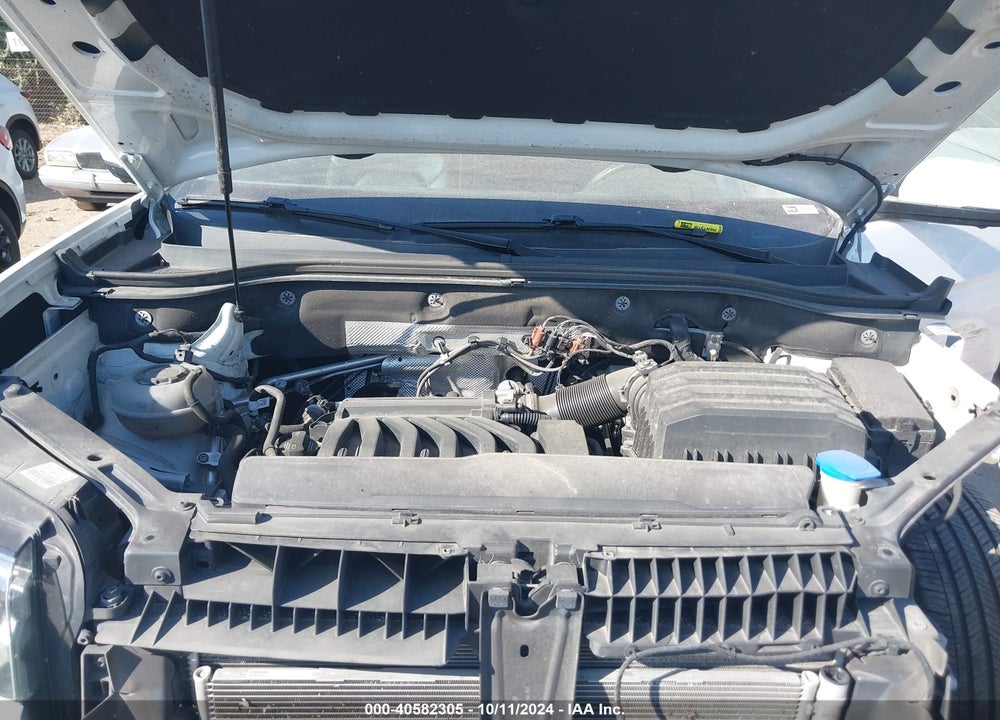 2018 VOLKSWAGEN ATLAS 3.6L V6 SEL PREMIUM VIN: 1V2NR2CA8JC524412