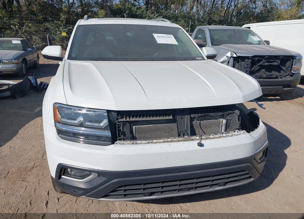 2018 VOLKSWAGEN ATLAS 3.6L V6 SEL PREMIUM VIN: 1V2NR2CA8JC524412