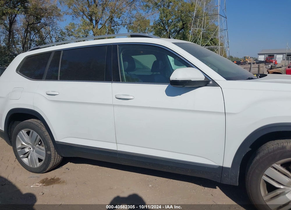 2018 VOLKSWAGEN ATLAS 3.6L V6 SEL PREMIUM VIN: 1V2NR2CA8JC524412