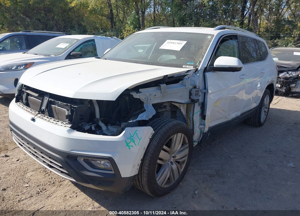 2018 VOLKSWAGEN ATLAS 3.6L V6 SEL PREMIUM VIN: 1V2NR2CA8JC524412