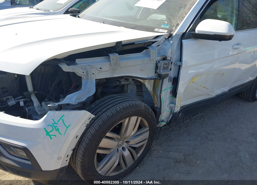 2018 VOLKSWAGEN ATLAS 3.6L V6 SEL PREMIUM VIN: 1V2NR2CA8JC524412